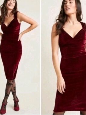 RockSteady | Dresses | Modcloth Rock Steady Lady Love Song Dress | Poshmark